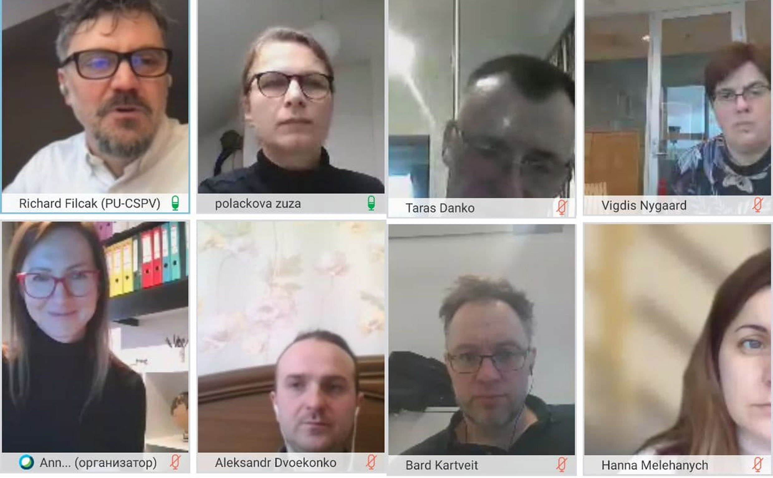 Почесне консульство Словацької Республіки в м. Харків взяло участь в обговоренні проекту «Міста в розширеному Європейському просторі» Почесне консульство Словацької Республіки в м. Харків взяло участь в обговоренні проекту «Міста в розширеному Європейському просторі»