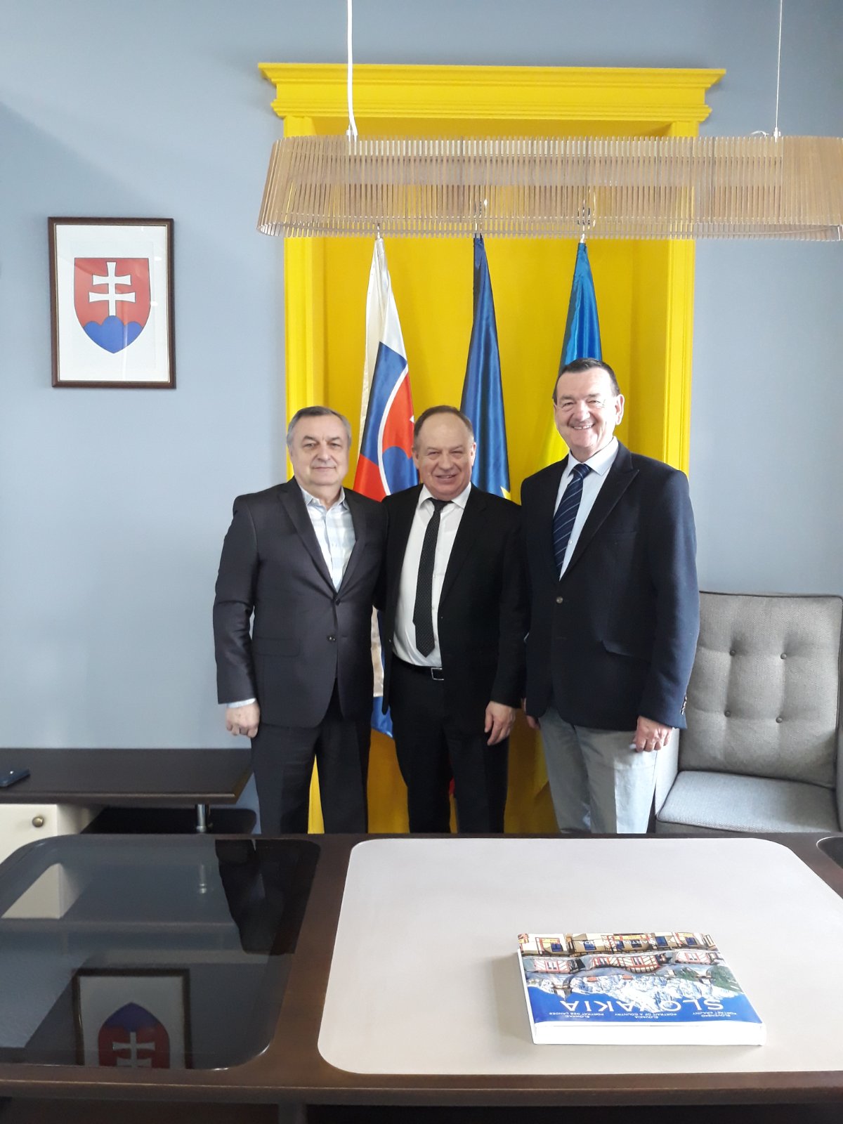 Україна і Словаччина шукають нові можливості для інвестицій Україна і Словаччина шукають нові можливості для інвестицій